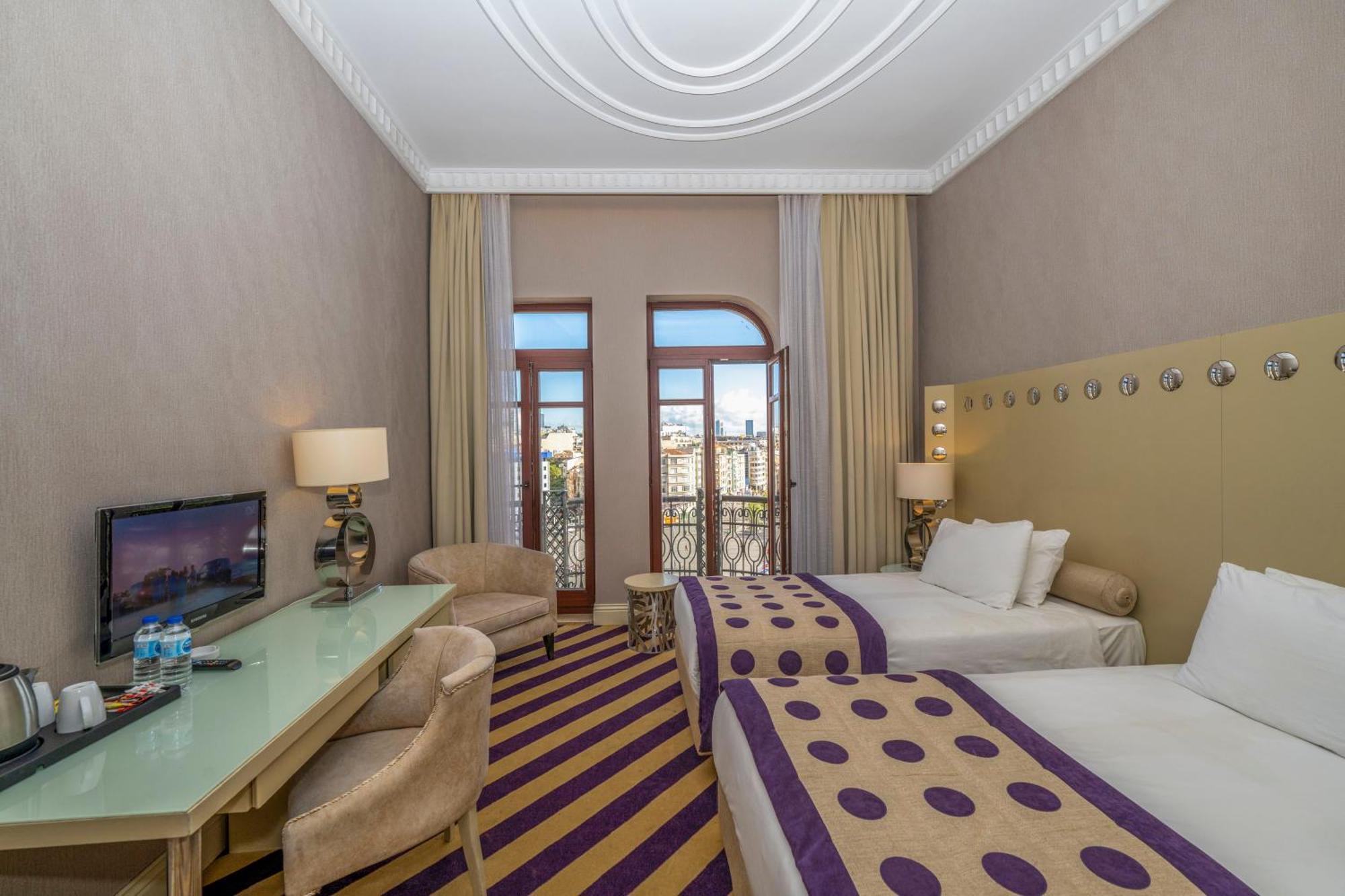 איסטמבול Taxim Hill Hotel מראה חיצוני תמונה